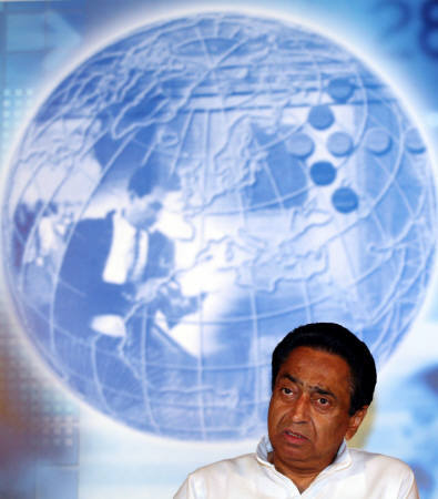 Economy Minister Kamal Nath