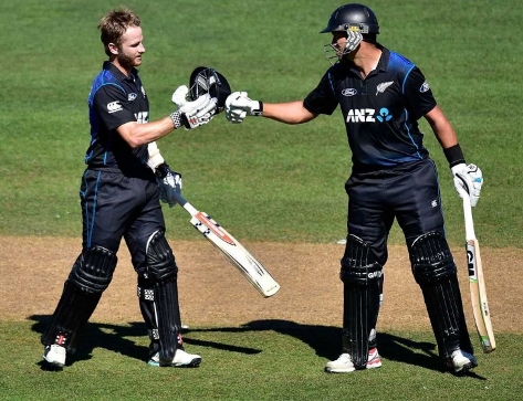 Kane Williamson Ross Taylor