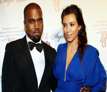 Kim, Kanye want fashionable baby