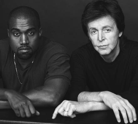 Kanye West Paul McCartney