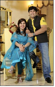 Kapil And Monika To Showcase Bridal Collection At ‘Wedding Asia’