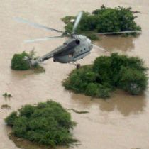 Armed forces rescue over 2,000 from flood hit states 