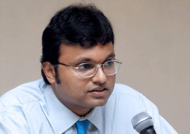 SC issues notices to two companies linked with Chidambaram's son Karti