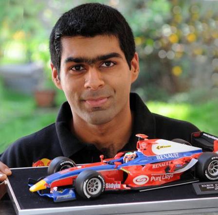 Chandok, the second Indian to race in Formula One