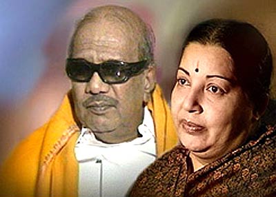 Karunanidhi,Jayalalithaa woo Tamil voters with promise of separate Eelam