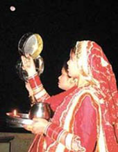 Depressed widow kills kids, self on Karva Chauth