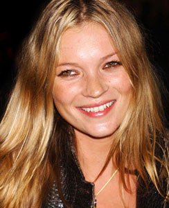 Is Kate Moss planning to write a cookbook?