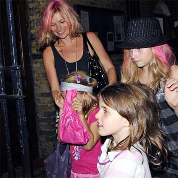 Kate Moss Mum