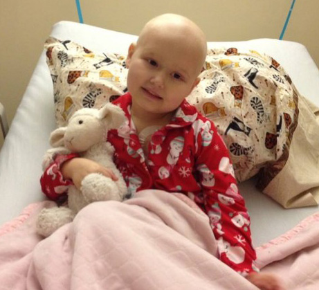 Four-year-old Cambridge girl battling leukemia finds bone marrow match