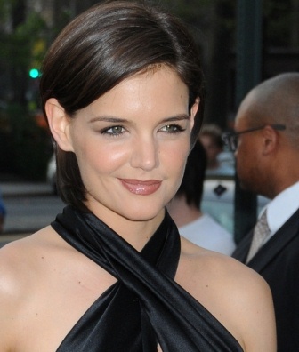 my wife and kids katie. Katie Holmes