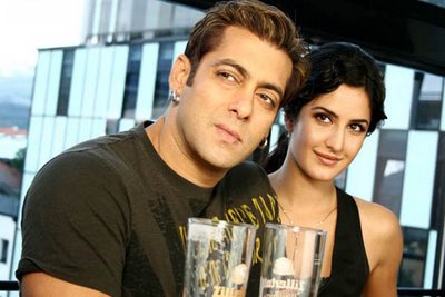 Katrina–Salman Face To Face At Film City