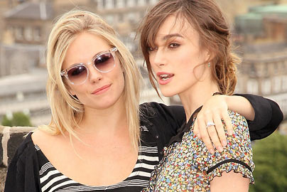  Keira Knightley refused to bare all for nude scene with Sienna Miller
