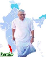 Chief Minister V.S. Achuthanadan 