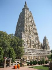 Kesaria Buddhist monument in Bihar dilapidated