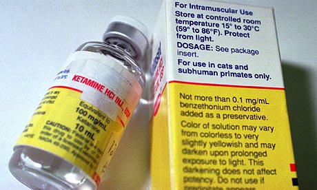 Prescription needed for sale of Ketamine 