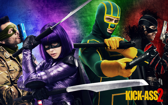 'Kick Ass 2' - a watchable fare