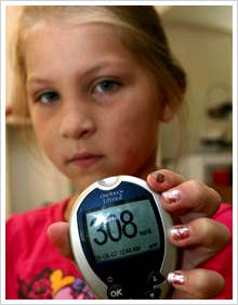 Kids with diabetic episodes may have memory problems