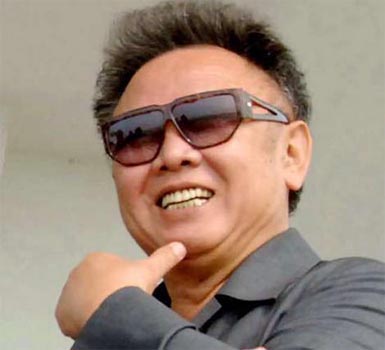 It’s ravioli and pasta for North Korean dictator Kim Jong Il