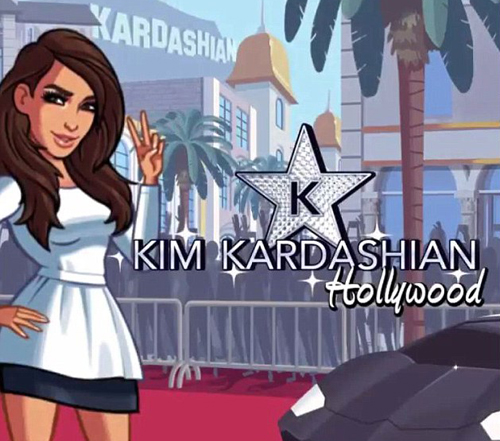 Kim K app character ranked number 2