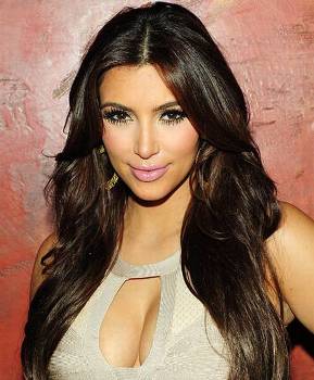 Kim enjoys motherhood