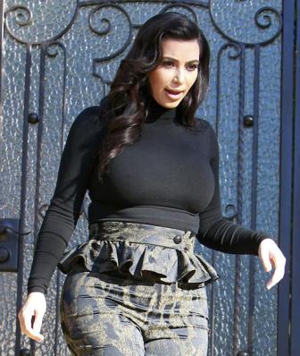 Mum-to-be Kim Kardashian learning about privacy from beau Kanye West