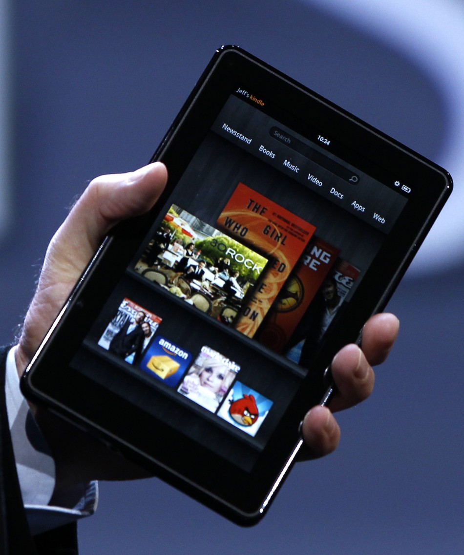 Amazon to reportedly unveil new Kindle Fire lineup next month