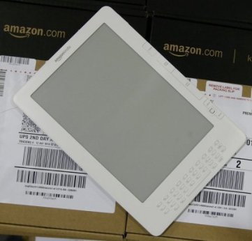 Kindle sold out: Amazon