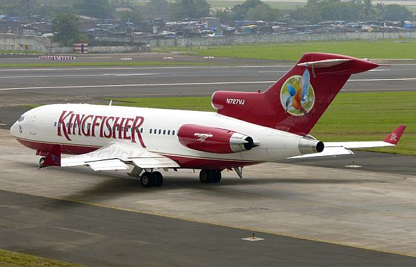 Kingfisher Airlines record Rs 2,141 crore loss in first quarter