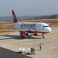 Kingfisher Airlines makes alternate booking arrangements