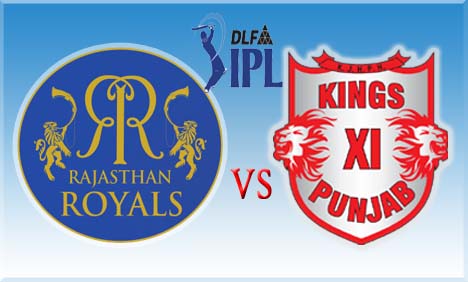 Kings XI Punjab To Take On Rajasthan Royals At PCA Stadium