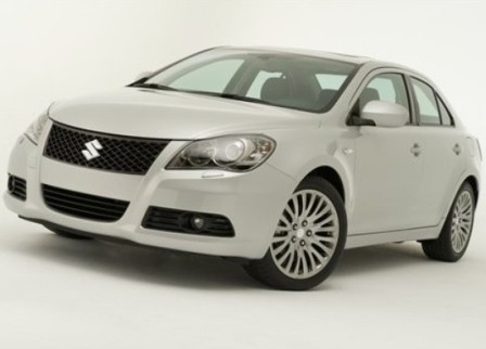 Suzuki presents tuned Kizashi at Sema Show