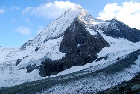 Kolahai glacier