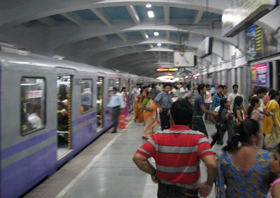 Kolkata-Metro-Railway