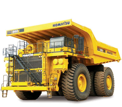 Komatsu records 30.2 per cent fall in net profits