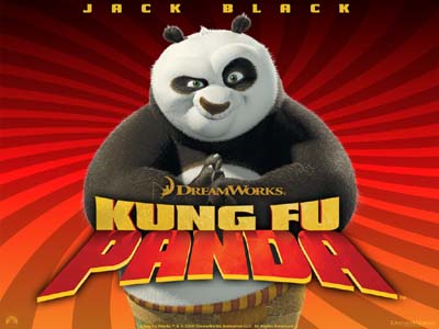 Kung Fu Panda sweeps cartoon awards