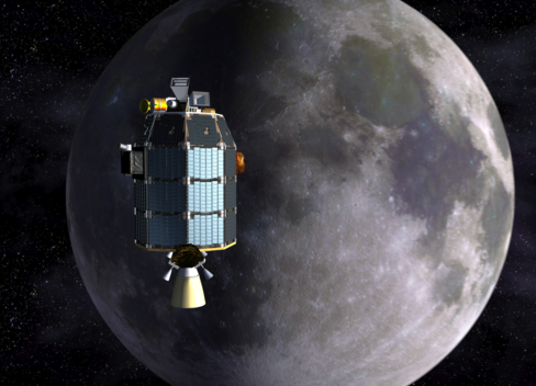 LADEE-probe