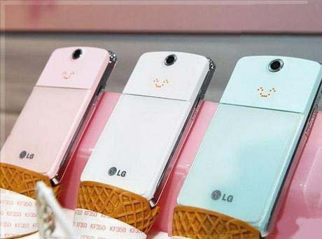 LG launches its Ice Cream phone in India