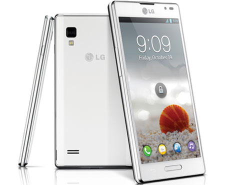 LG releases new Android-based handset - Optimus L9