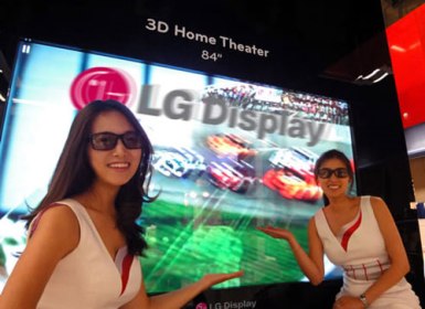 LG unleashes world’s biggest 3DTV with UHD resolution