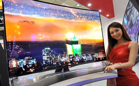 LG-curved-OLED-television