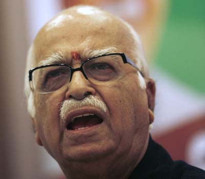 Advani vows to stamp out terrorism