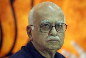 Advani to contest LS polls from Gandhinagar