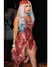 Replica Of Lady Gaga's Meat Dress Sold At US $100,000