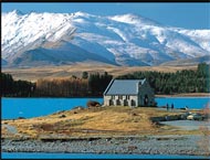 Lake Tekapo - a stargazers' heaven in New Zealand