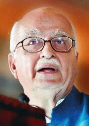 Advani may take up “Yatra” from Sep.15