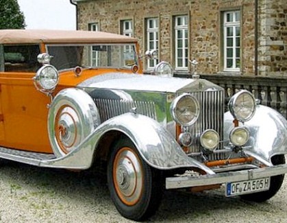 Maharaja of Rajkot’s 1934 Rolls Royce to become world''s most expensive car