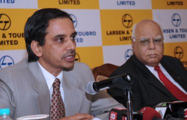L&T aiming or more revenues overseas