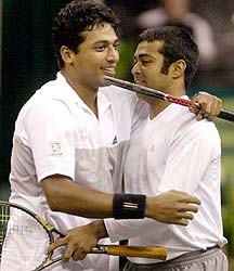 Leander Paes, Mahesh Bhupathi