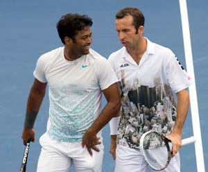 Paes and Stepanek's US Open title march
