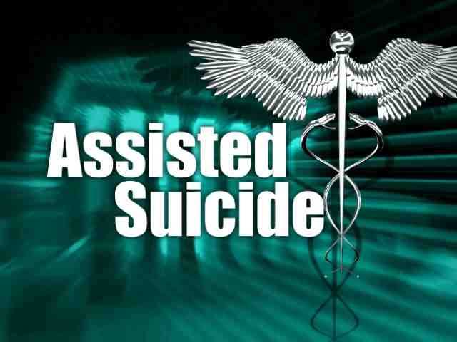 Legal assisted suicide might be a possibility